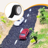 Maxbell DIY Railway Sticker Tape Simulation Road Surface for Fairy Garden Photo Prop 5 cm Width