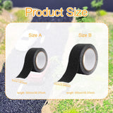 Maxbell DIY Railway Sticker Tape Simulation Road Surface for Fairy Garden Photo Prop 5 cm Width