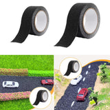 Maxbell DIY Railway Sticker Tape Simulation Road Surface for Fairy Garden Photo Prop 5 cm Width