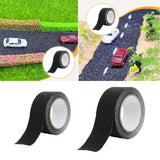 Maxbell DIY Railway Sticker Tape Simulation Road Surface for Fairy Garden Photo Prop 5 cm Width