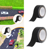 Maxbell DIY Railway Sticker Tape Simulation Road Surface for Fairy Garden Photo Prop 5 cm Width
