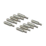 Maxbell 10Pcs Bench Vise Clamping Rods for Precision Model Making Craft DIY Projects