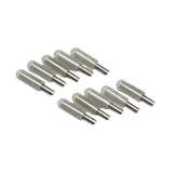 Maxbell 10Pcs Bench Vise Clamping Rods for Precision Model Making Craft DIY Projects