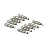 Maxbell 10Pcs Bench Vise Clamping Rods for Precision Model Making Craft DIY Projects