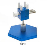 Maxbell 10Pcs Bench Vise Clamping Rods for Precision Model Making Craft DIY Projects