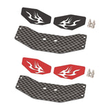 Maxbell RC Rear Wing Spoiler Truck Simple Assembly with Screw Supplies Upgrade Parts Black