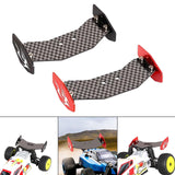 Maxbell RC Rear Wing Spoiler Truck Simple Assembly with Screw Supplies Upgrade Parts Black