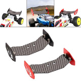 Maxbell RC Rear Wing Spoiler Truck Simple Assembly with Screw Supplies Upgrade Parts Black