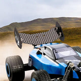 Maxbell RC Rear Wing Spoiler Truck Simple Assembly with Screw Supplies Upgrade Parts Black