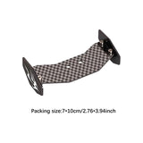 Maxbell RC Rear Wing Spoiler Truck Simple Assembly with Screw Supplies Upgrade Parts Black