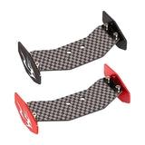 Maxbell RC Rear Wing Spoiler Truck Simple Assembly with Screw Supplies Upgrade Parts Black