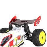 Maxbell RC Rear Wing Spoiler Truck Simple Assembly with Screw Supplies Upgrade Parts Red