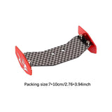 Maxbell RC Rear Wing Spoiler Truck Simple Assembly with Screw Supplies Upgrade Parts Red