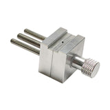 Maxbell Mini Drill Press Vice Handheld Bench Vice Clamp for Sculpture Walnut Nuclear