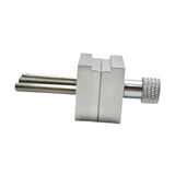 Maxbell Mini Drill Press Vice Handheld Bench Vice Clamp for Sculpture Walnut Nuclear