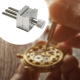 Maxbell Mini Drill Press Vice Handheld Bench Vice Clamp for Sculpture Walnut Nuclear