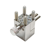 Maxbell Mini Drill Press Vice Professional Workbench for DIY Craft Sculpture Carving