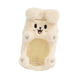 Maxbell Plush Photocard Holder Portable Protector Hanging Decoration Protective Case Dog