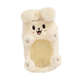 Maxbell Plush Photocard Holder Portable Protector Hanging Decoration Protective Case Dog