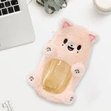 Maxbell Plush Photocard Holder Portable Protector Hanging Decoration Protective Case Fox