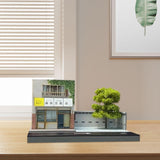 Maxbell 1:64 Scale Japanese Tofu Shop Model Collector Diecast Car Model Display Case