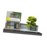 Maxbell 1:64 Scale Japanese Tofu Shop Model Collector Diecast Car Model Display Case