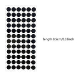 Maxbell Phone Screen Clicker Sticker 8.5mm Direct Replaces Spare Parts Round Sticker