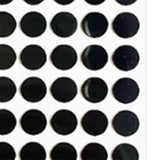 Maxbell Phone Screen Clicker Sticker 8.5mm Direct Replaces Spare Parts Round Sticker