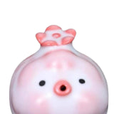 Maxbell Incense Stick Holder Ceramic Cute Desktop Ornament for Table Office Tea Room