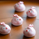 Maxbell Incense Stick Holder Ceramic Cute Desktop Ornament for Table Office Tea Room