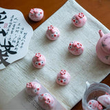 Maxbell Incense Stick Holder Ceramic Cute Desktop Ornament for Table Office Tea Room