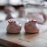 Maxbell Incense Stick Holder Ceramic Cute Desktop Ornament for Table Office Tea Room