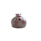 Maxbell Incense Stick Holder Ceramic Cute Desktop Ornament for Table Office Tea Room