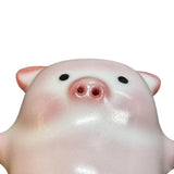 Maxbell Pig Statue Collections Artwork Ceramic Tea Pet for Tea House Cabinet Bedroom