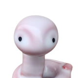 Maxbell Ceramic Snake Figurine Lifelike Portable Snake Ornament for Shelf Home Decor