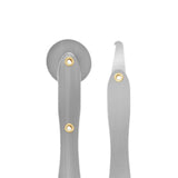 Maxbell 2x Mobile Phone Repair Opener Tool Silver Disassembly Phone Screen Separator
