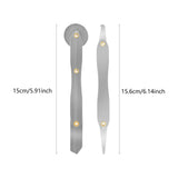 Maxbell 2x Mobile Phone Repair Opener Tool Silver Disassembly Phone Screen Separator