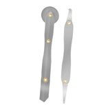 Maxbell 2x Mobile Phone Repair Opener Tool Silver Disassembly Phone Screen Separator