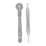 Maxbell 2x Mobile Phone Repair Opener Tool Silver Disassembly Phone Screen Separator