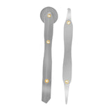 Maxbell 2x Mobile Phone Repair Opener Tool Silver Disassembly Phone Screen Separator