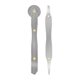 Maxbell 2x Mobile Phone Repair Opener Tool Silver Disassembly Phone Screen Separator