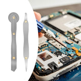 Maxbell 2x Mobile Phone Repair Opener Tool Silver Disassembly Phone Screen Separator