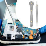 Maxbell 2x Mobile Phone Repair Opener Tool Silver Disassembly Phone Screen Separator