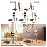Maxbell 1/6 Scale Figure Model Collection Realistic Removing Feet Flexible Body Doll Style A