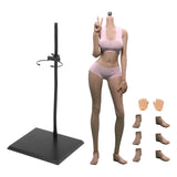 Maxbell 1/6 Scale Figure Model Collection Realistic Removing Feet Flexible Body Doll Style A
