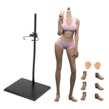 Maxbell 1/6 Scale Figure Model Collection Realistic Removing Feet Flexible Body Doll Style A