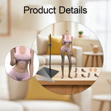 Maxbell 1/6 Scale Figure Model Collection Realistic Removing Feet Flexible Body Doll Style A