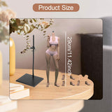 Maxbell 1/6 Scale Figure Model Collection Realistic Removing Feet Flexible Body Doll Style A