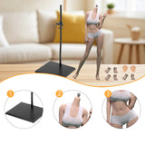 Maxbell 1/6 Scale Figure Model Collection Realistic Removing Feet Flexible Body Doll Style B