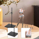 Maxbell 1/6 Scale Figure Model Collection Realistic Removing Feet Flexible Body Doll Style B